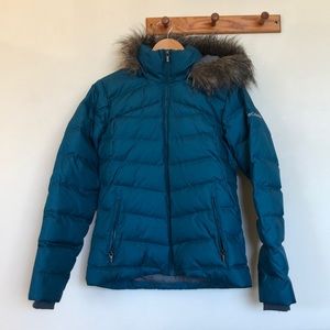 Columbia Puffy Down Jacket